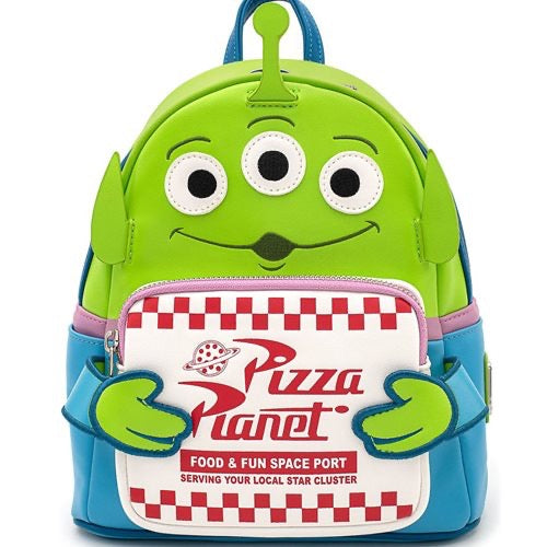 Toy Story Alien Pizza Planet Mini-Backpack